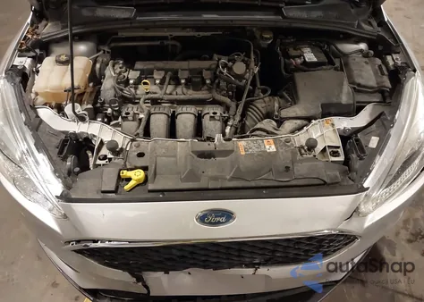 2016 Ford Focus Se z USA, uszkodzony, nr VIN 1FADP3F2XGL361080